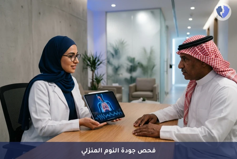 فحص جودة نومك بعمق - فحص جودة النوم المنزلي باستخدام المستشعرات