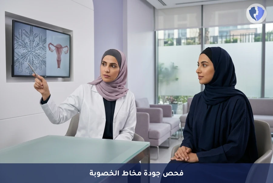 حددي نافذة خصوبتك بدقة - فحص جودة مخاط عنق الرحم والخصوبة