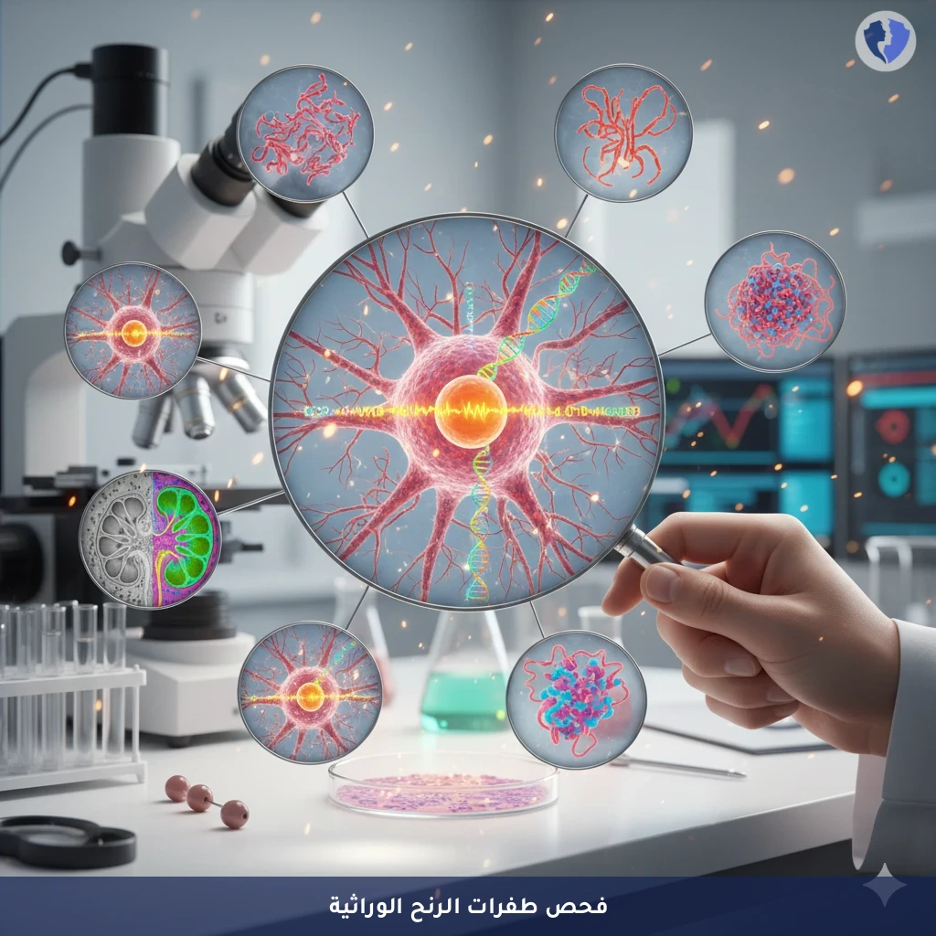 الفحص الجيني للترنح الوراثي - فحص جينات الرنح النخاعي المخيخي (SCA)