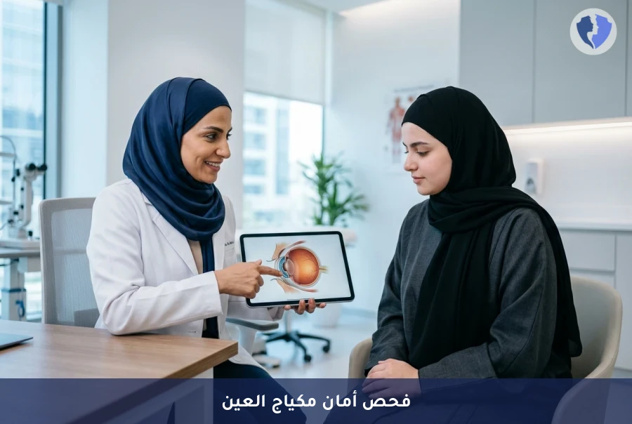 جمال عينيك بأمان تام - فحص حساسية وسلامة العين لمستحضرات التجميل