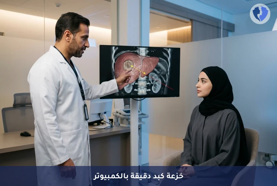 دقة التشخيص بخزعة الكبد - فحص خزعة الكبد الموجهة بالأشعة المقطعية