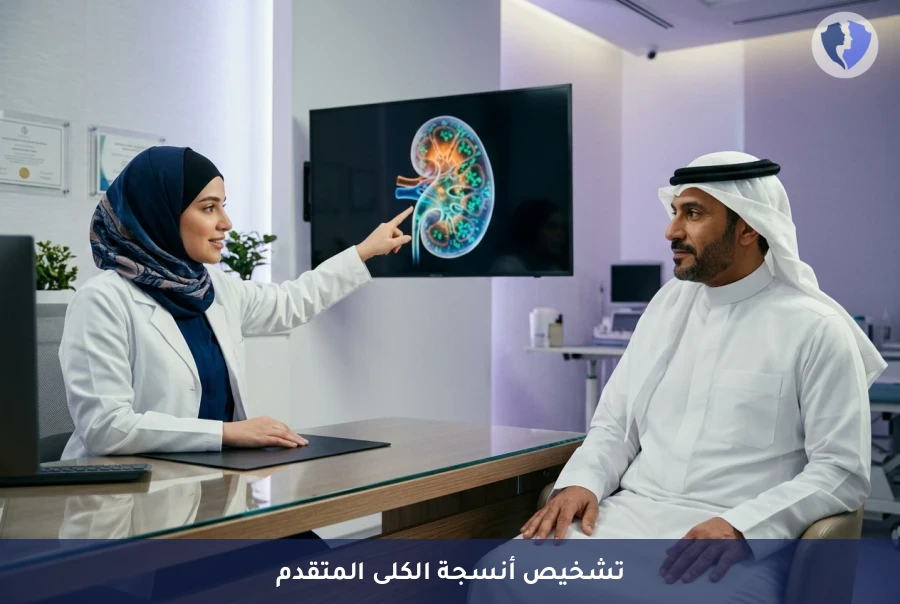 خزعة الكلى المجهرية الشاملة - فحص خزعة الكلى بالمجهر الإلكتروني والمناعي (Renal Biopsy)
