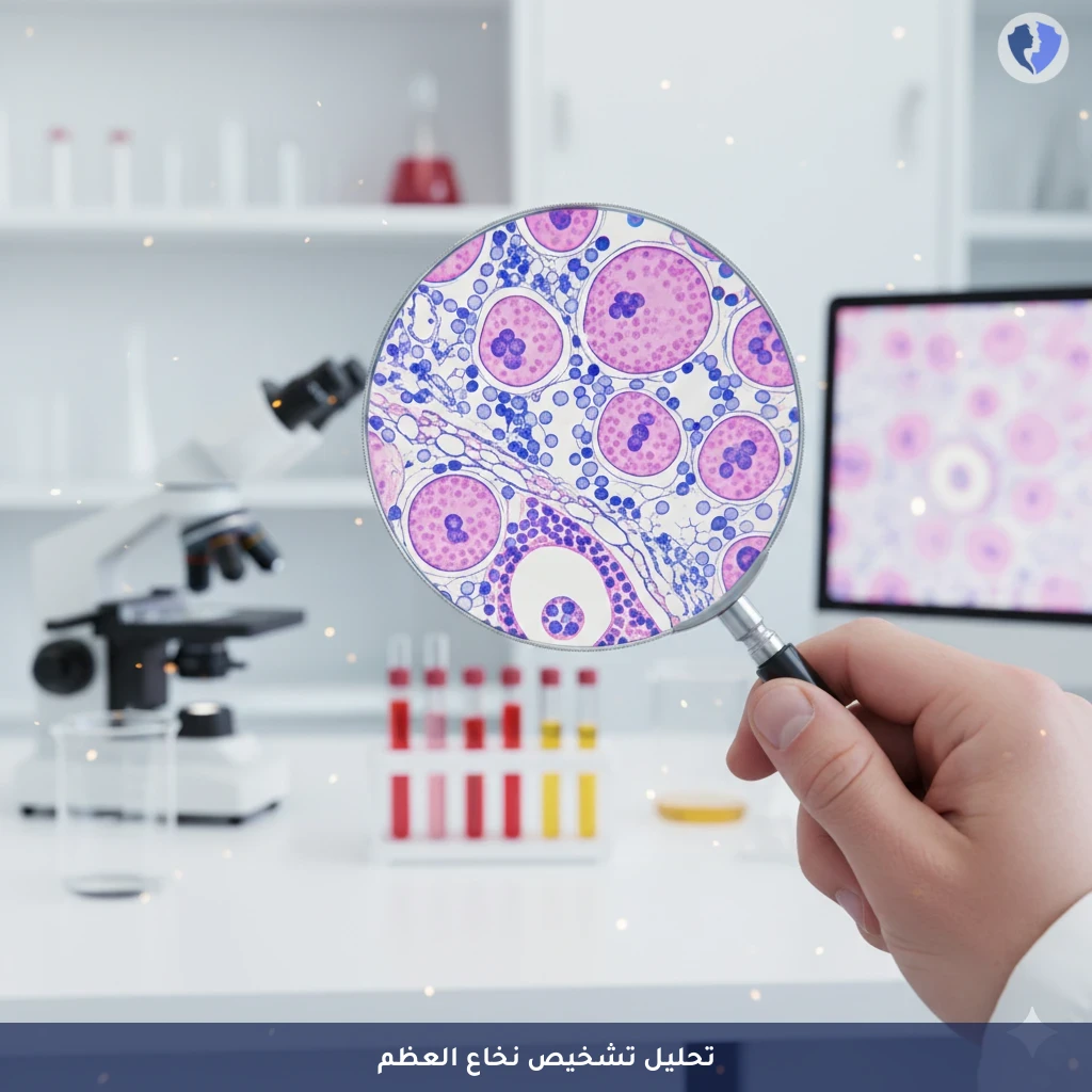 فحص نخاع العظم - فحص خزعة ونخاع العظم (Bone Marrow Biopsy)