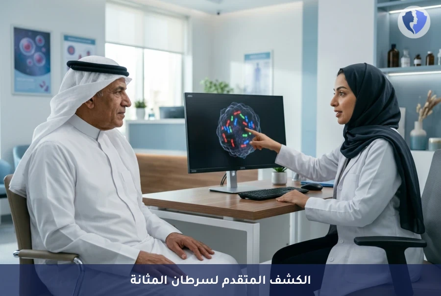 كشف مبكر ودقيق لسرطان المثانة - فحص خلايا المثانة واختبار الفلورة الموضعية (FISH)
