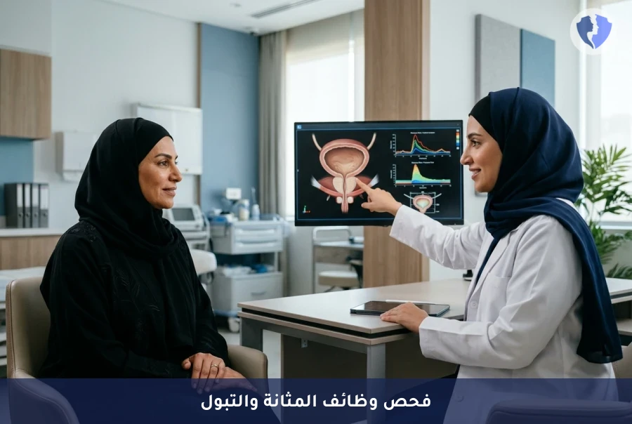 حلول متكاملة لمشاكل التبول - فحص دراسة ديناميكية التبول (Urodynamic Study)