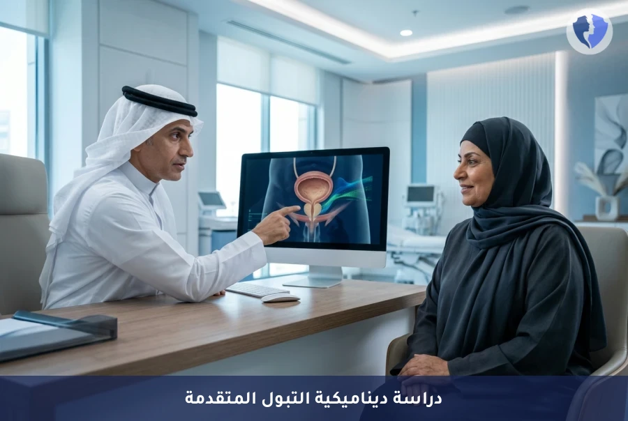 تقييم شامل لصحة المثانة والحوض - فحص دراسة ديناميكية التبول المتقدمة (Urodynamics)