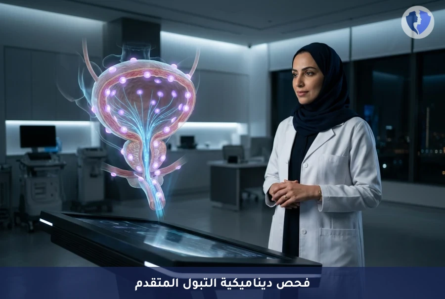 تقييم دقيق لوظائف المثانة - فحص دراسة ديناميكية التبول متعددة القنوات (UDS)