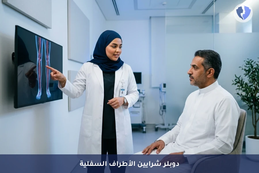 اطمئن على سلامة شرايين قدميك - فحص دوبلر شرايين الأطراف السفلية