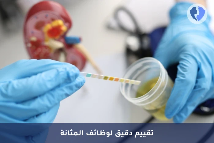 فحص ديناميكية التبول