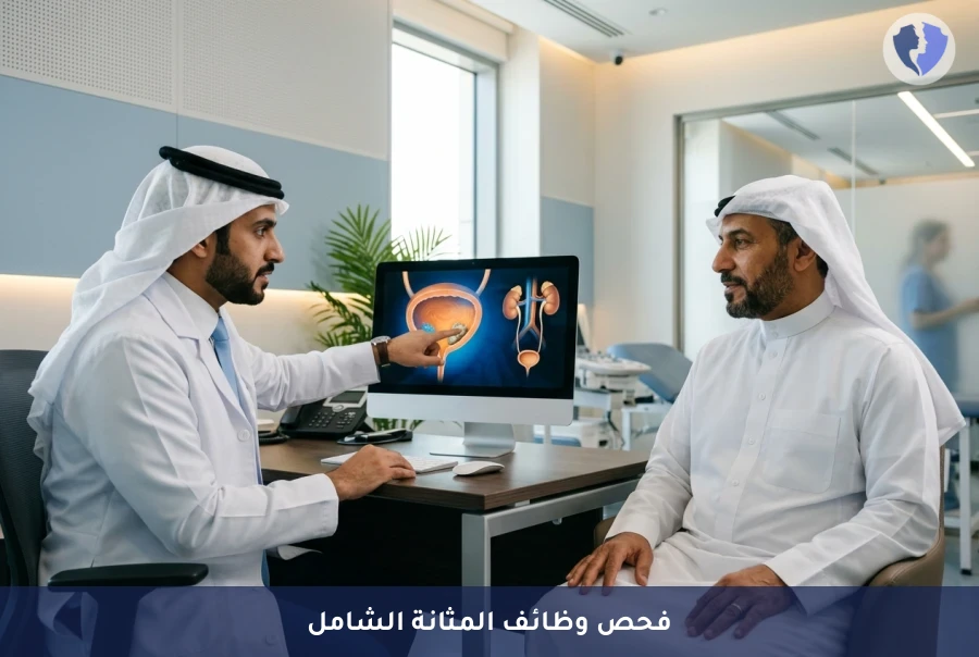 احمِ نفسك من حصوات المثانة - فحص ديناميكية التبول الشامل (Urodynamic Study)
