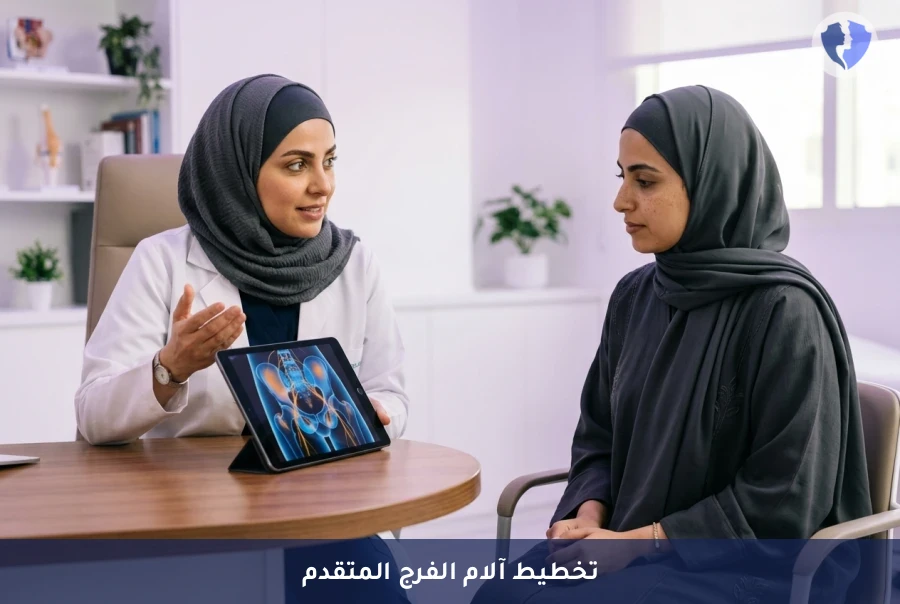تشخيص دقيق لآلام الفرج المزمنة - فحص رسم خرائط آلام الفرج واختبار الحساسية الحيوية