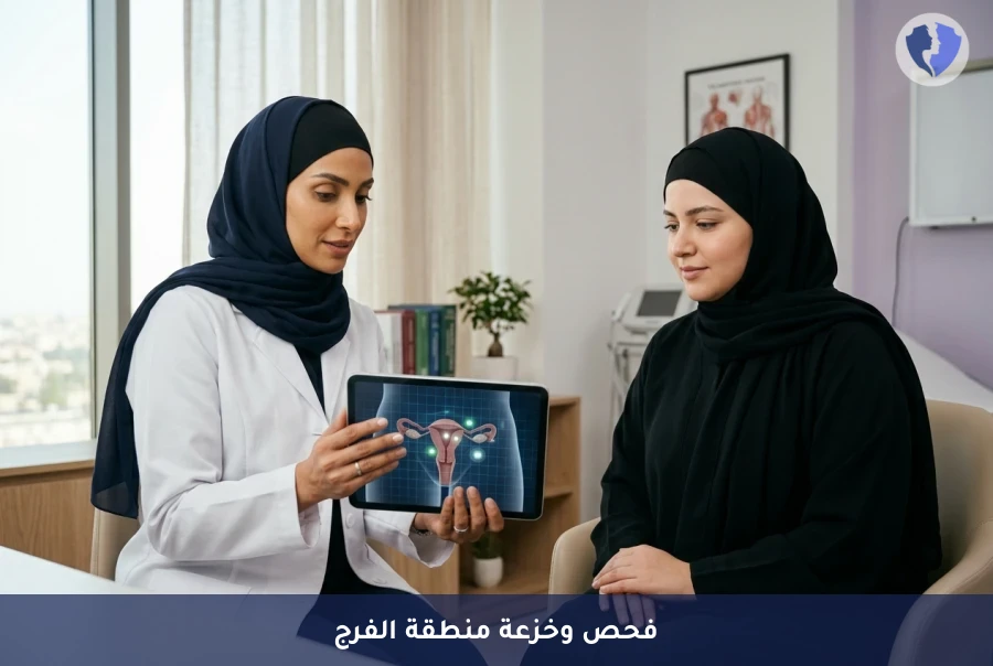 خرائط دقيقة لصحة الفرج - فحص رسم خرائط الجلد لمنطقة الفرج وخزعة الأنسجة