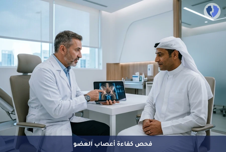 دقة تشخيص ضعف الانتصاب العصبي - فحص رسم عصب العضو الذكري (Penile EMG)