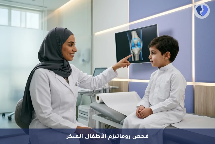 صحة مفاصل طفلك أمانة - فحص روماتيزم المفاصل للأطفال (JIA)