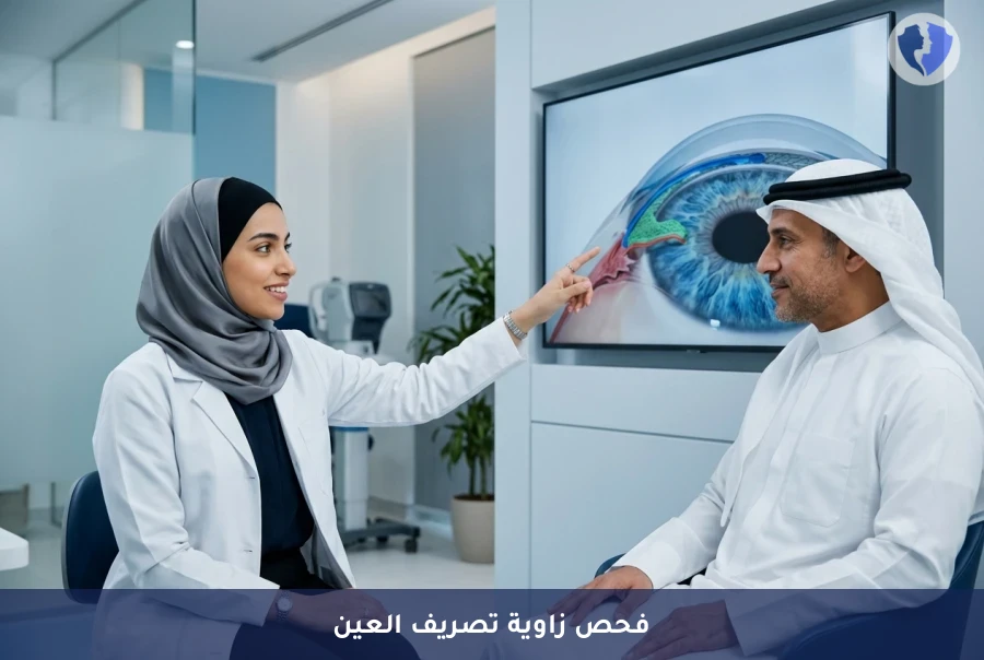 اطمئن على صحة عينيك - فحص زاوية العين (Gonioscopy)