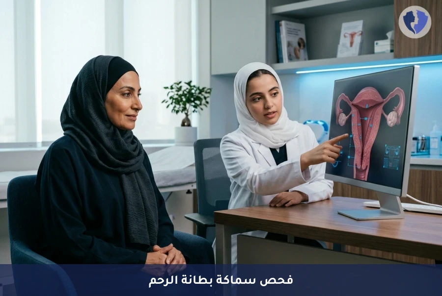 اطمئني على صحة رحمك الآن - فحص سماكة بطانة الرحم بالموجات فوق الصوتية (Endometrial Scan)