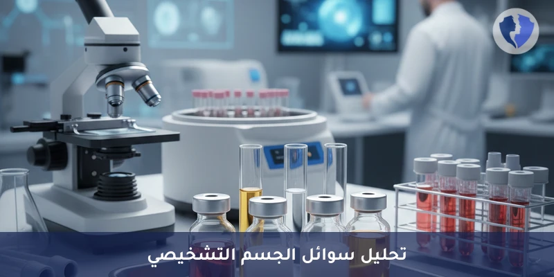 تحليل سوائل الجسم التشخيصي - فحص سوائل الجسم (Body Fluid Examination)