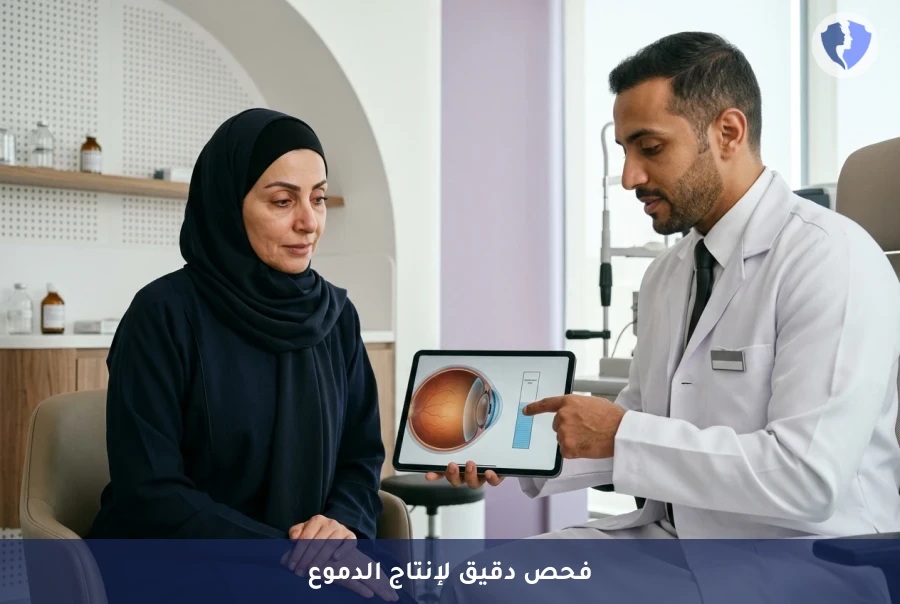 وداعاً لجفاف العين المزعج - فحص شيرمر لقياس إنتاج الدموع (Schirmer's Test)