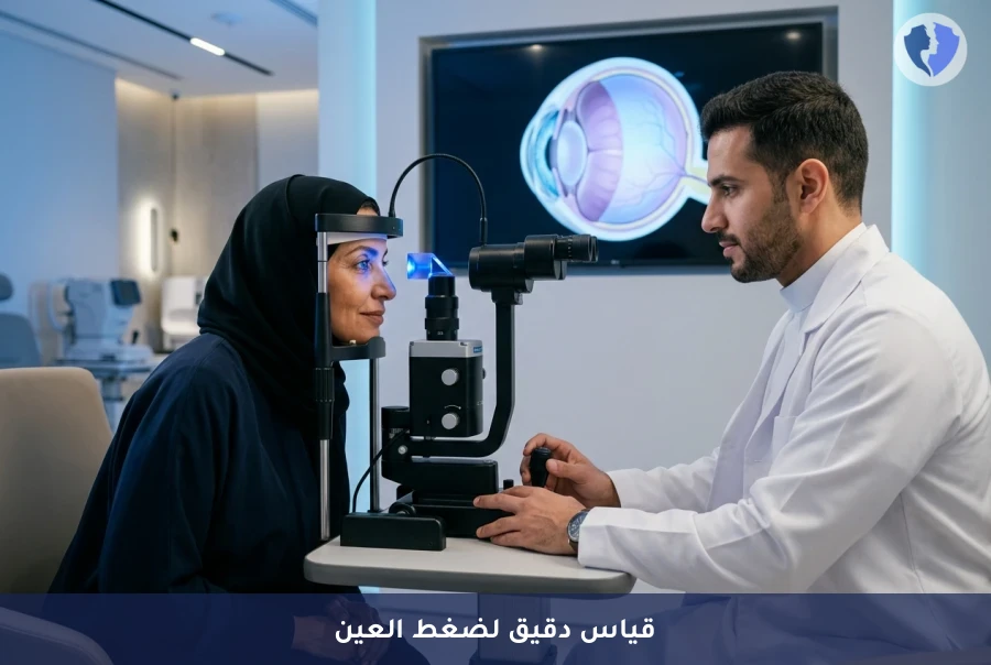 احمِ نظرك بقياس ضغط العين - فحص ضغط العين اليدوي (جولدمان)