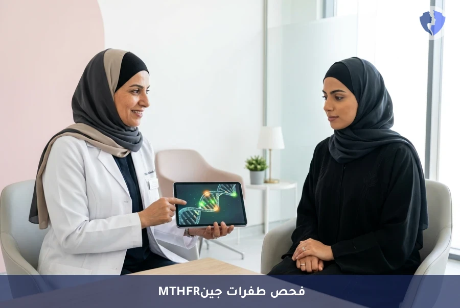 احمِ حملك بفحص الجينات الوراثية - فحص طفرات الجين الوراثي (MTHFR)