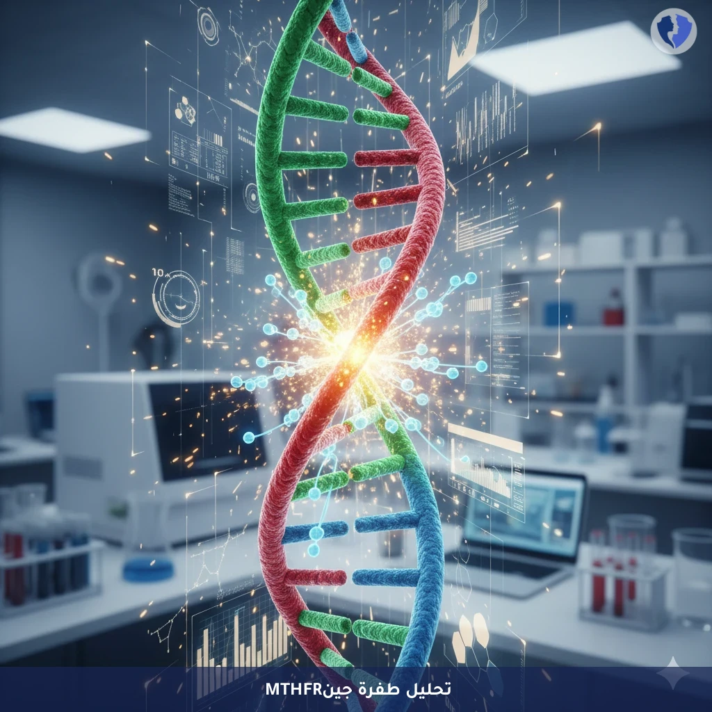 فحص طفرة الجينات الوراثية - فحص طفرة جين (MTHFR) بتقنية (PCR)