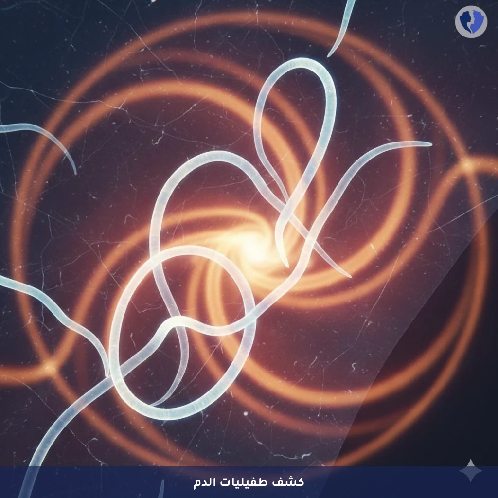 فحص طفيليات الفيلاريا بالدم - فحص طفيليات الفيلاريا في الدم (Filaria Film)