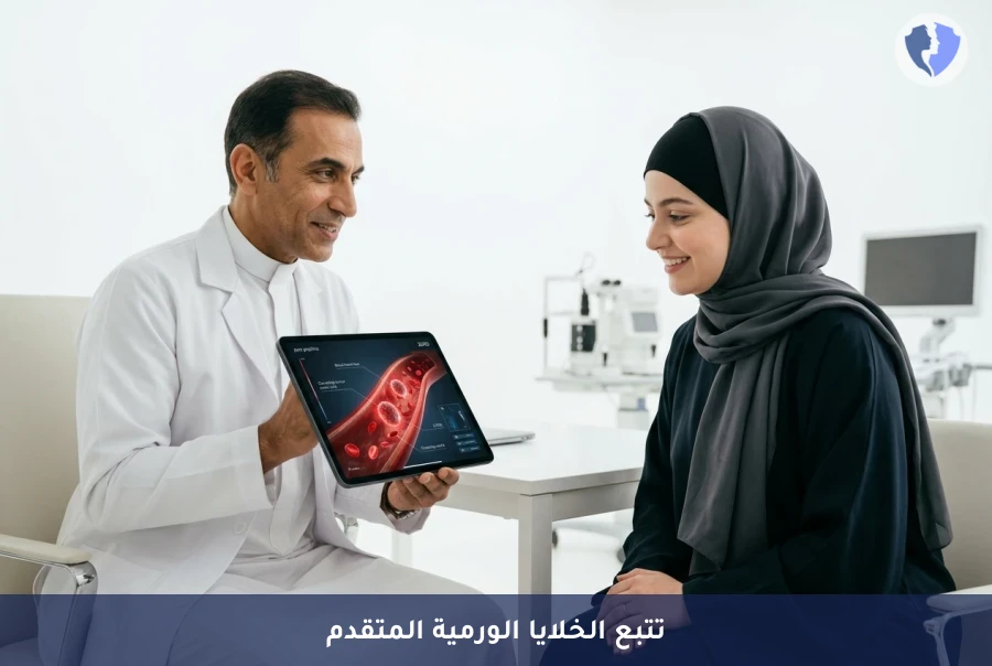 مراقبة دقيقة لنشاط الأورام - فحص عد الخلايا الورمية المنتشرة في الدم (CTC)