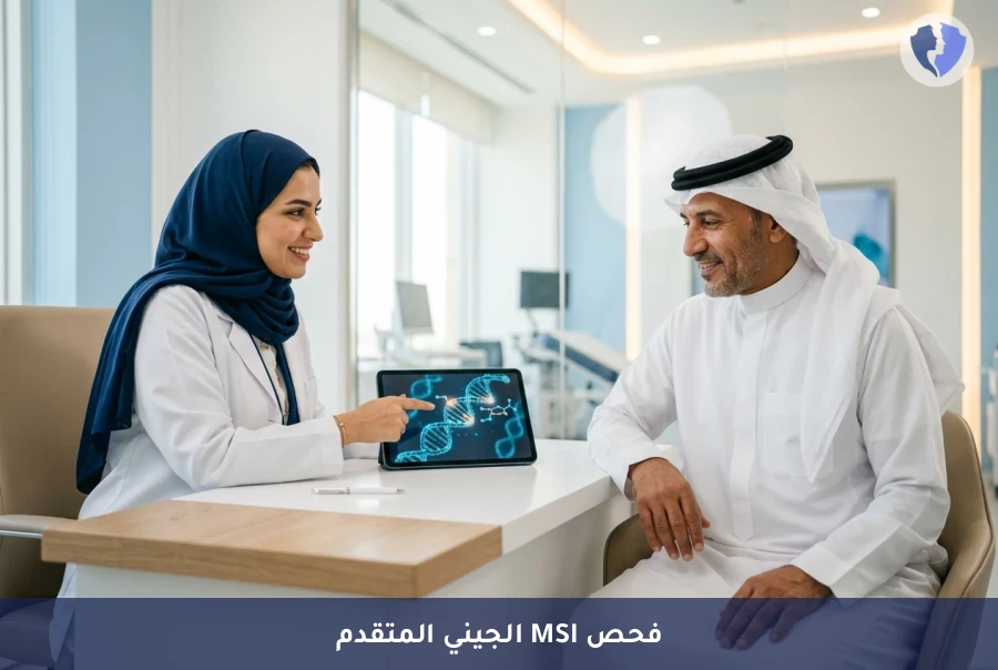 دليلك الشامل لاختبار MSI للأورام - فحص عدم استقرار الساتل الميكروي (MSI)