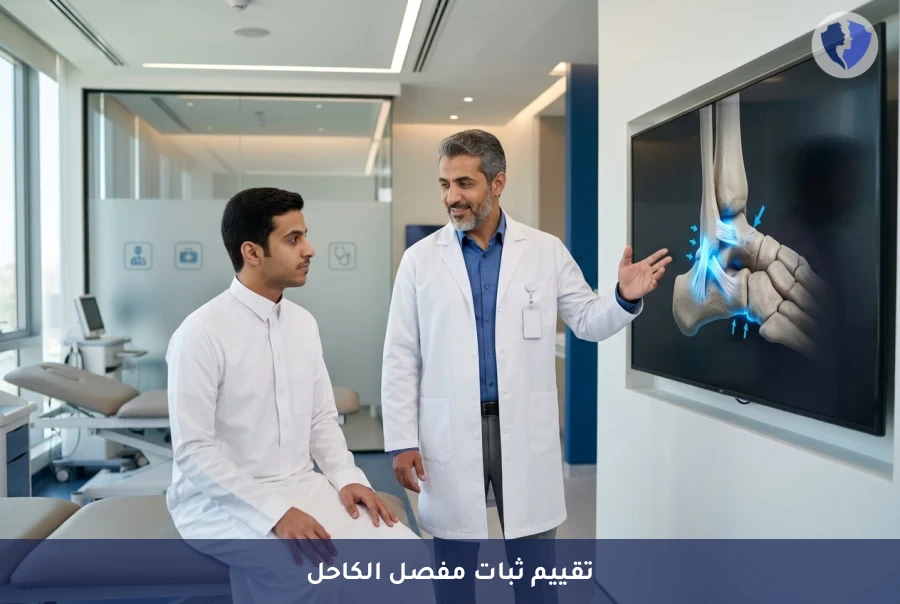 استعد ثبات قدمك وتوازنك الآن - فحص عدم استقرار الكاحل المزمن (CAI)