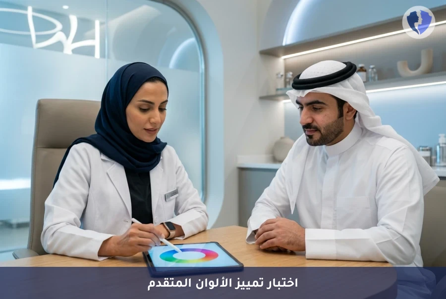 اختبر دقة رؤية الألوان لديك - فحص فارنزورث مونسيل 100 (FM100) لعمى الألوان