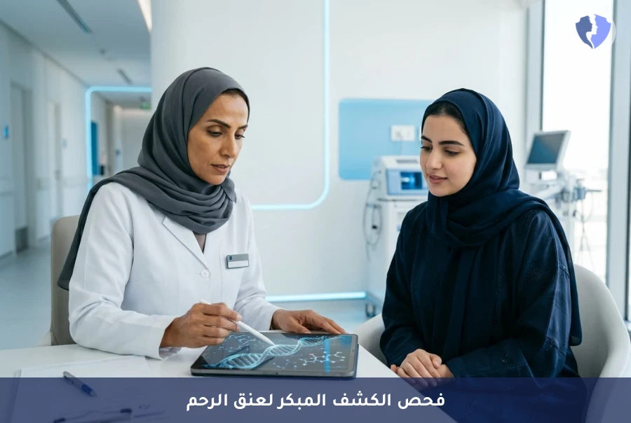 احمي نفسك من سرطان الرحم - فحص فيروس الورم الحليمي البشري (HPV DNA)