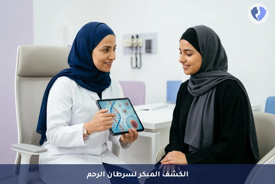 احمي نفسك من سرطان الرحم - فحص فيروس الورم الحليمي البشري (HPV DNA)