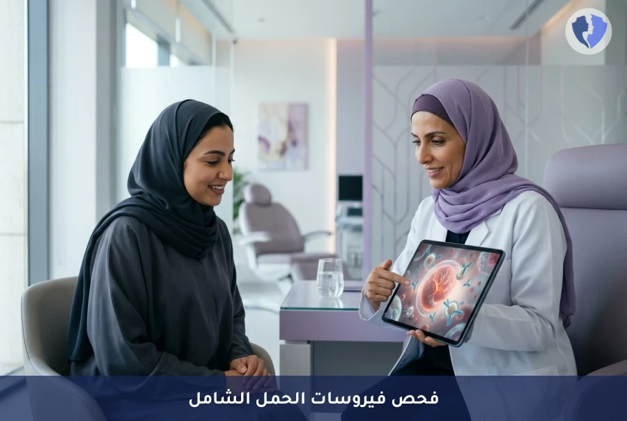 اطمئني على سلامة جنينك - فحص فيروسات الحمل الشامل (TORCH-S)