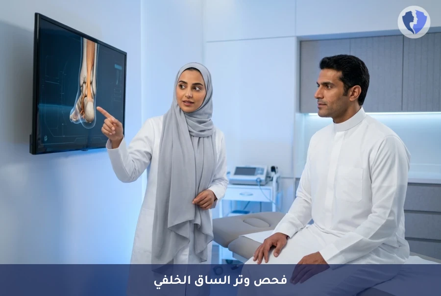 امشِ بثقة واحمِ قدميك - فحص قصور وتر الساق الخلفي (PTTD)