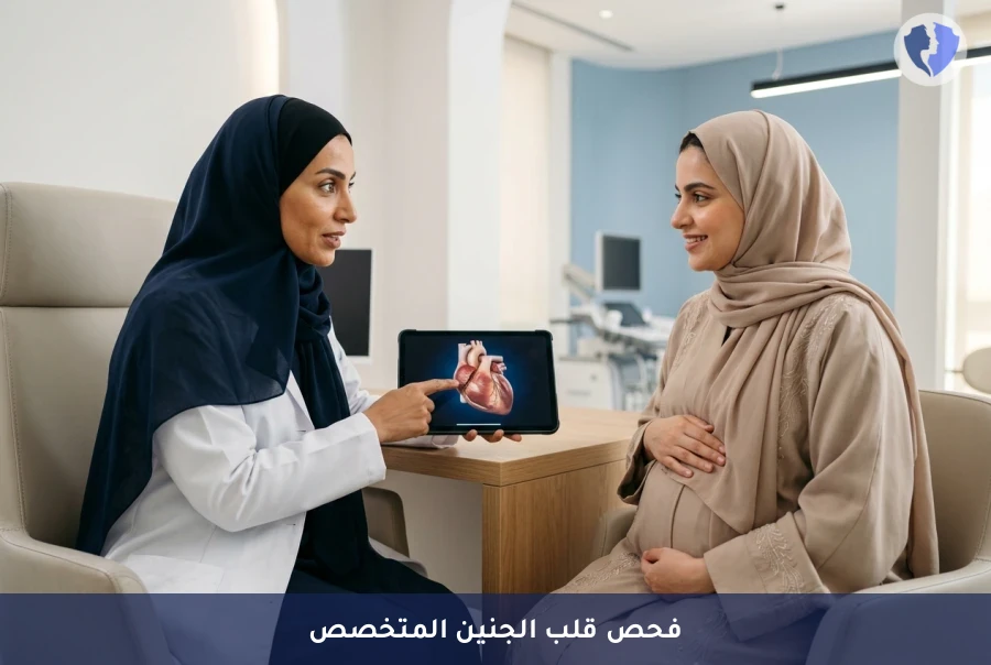 اطمئن على صحة قلب جنينك - فحص قلب الجنين بالموجات الصوتية (Fetal Echocardiography)