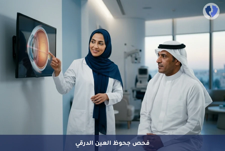 قيم جحوظ العين بدقة واحترافية - فحص قياس جحوظ العين (Exophthalmometry)