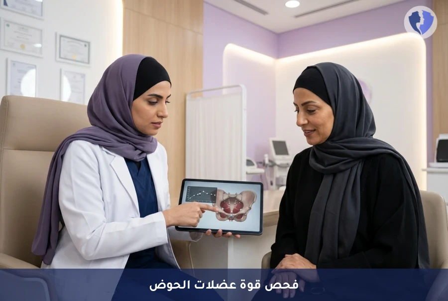 استعيدي قوة عضلات الحوض بدقة - فحص قياس ضغط عضلات الحوض (Perineometry)