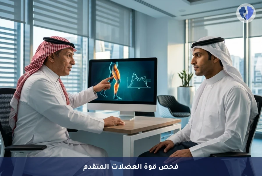قيم قوة عضلاتك بدقة - فحص قياس قوة العضلات الآلي (Isokinetic)