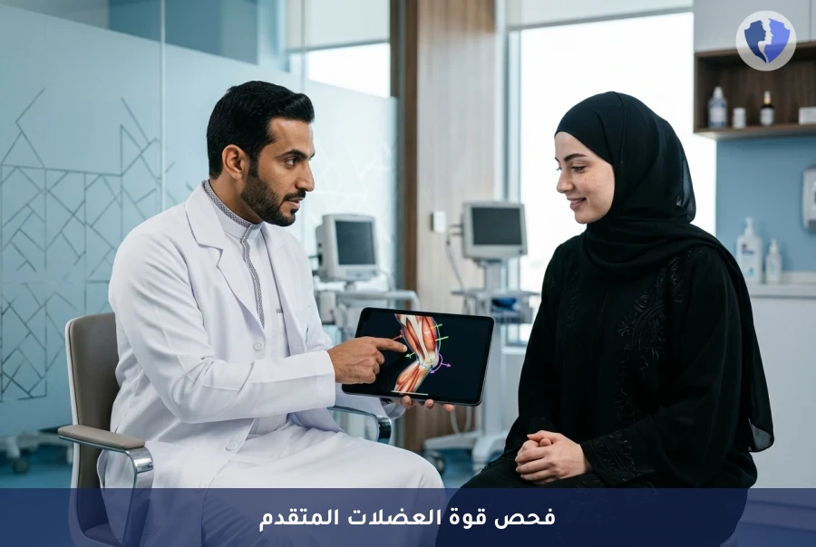 اختبر قوة عضلاتك بدقة متناهية - فحص قياس قوة العضلات الآلي (Isokinetic)