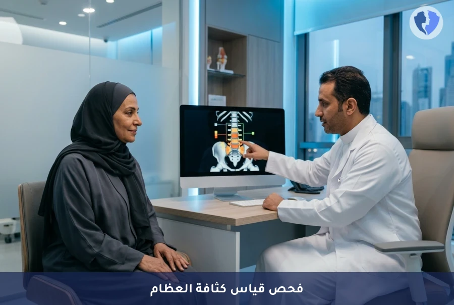 اطمئن على قوة عظامك - فحص قياس كثافة العظام (DEXA)