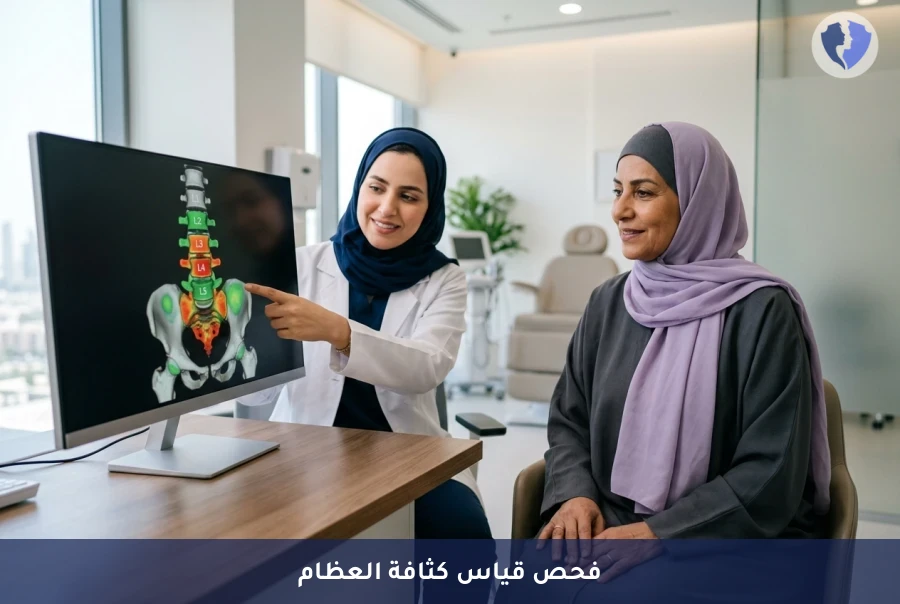 احمي عظامك من الهشاشة - فحص قياس كثافة العظام (DEXA Scan)