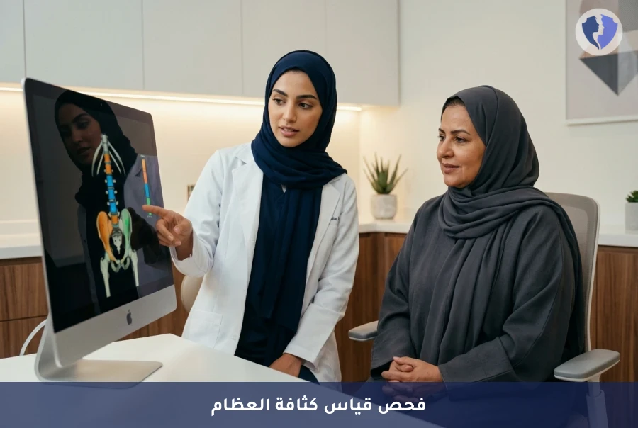 اطمئن على قوة عظامك - فحص كثافة العظام (DEXA)