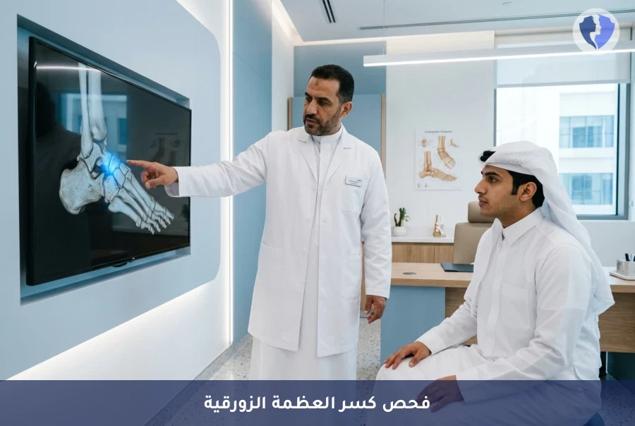 احمِ قدمك من الكسور الإجهادية - فحص كسر العظمة الزورقية الإجهادي (Navicular Stress Fracture)