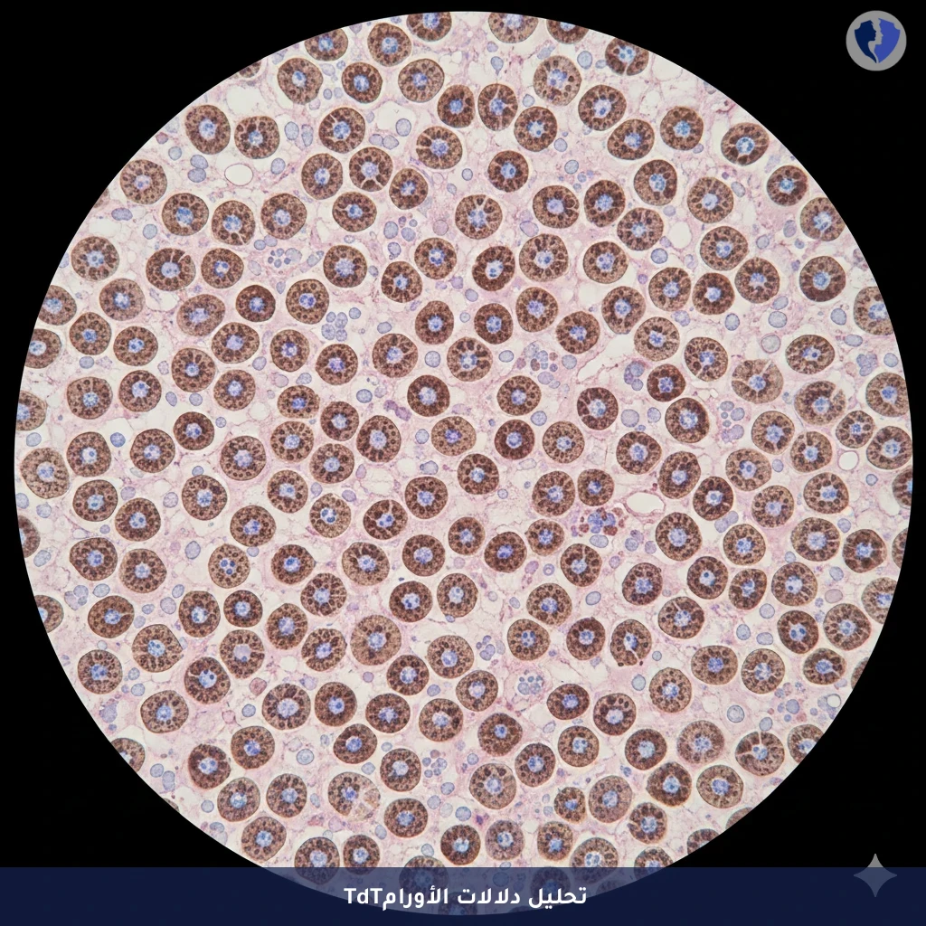 فحص TdT لتشخيص سرطان الدم - فحص كيميائي نسيجي مناعي لإنزيم (TdT)