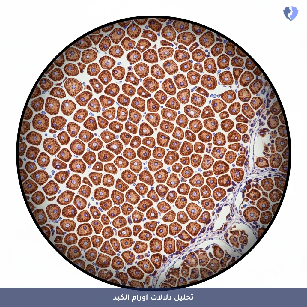 فحص جليبيكان-3 لسرطان الكبد - فحص كيميائي نسيجي مناعي لبروتين جليبيكان-3 (Glypican-3)