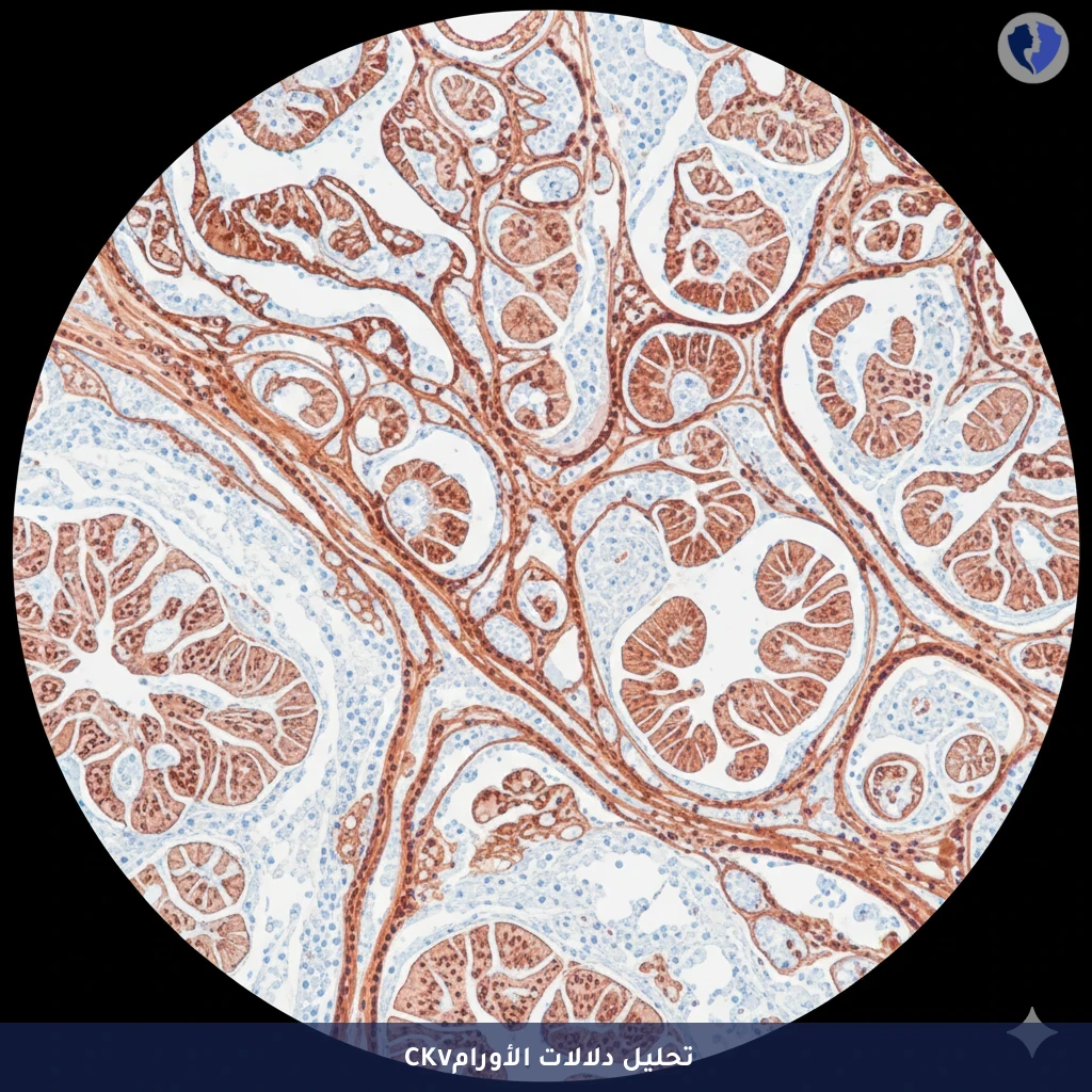 تحليل CK7 لتحديد منشأ الورم - فحص كيميائي نسيجي مناعي لسيتوكيراتين 7 (CK7)
