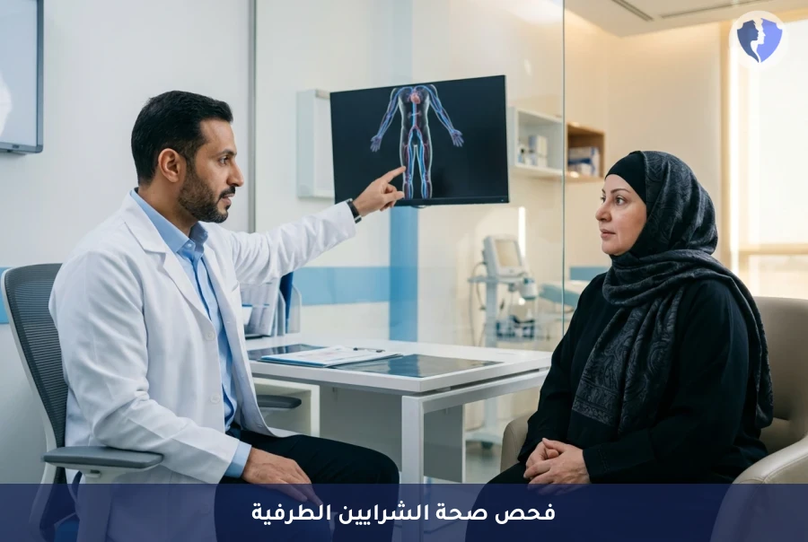 اطمئن على صحة شرايينك - فحص مؤشر الضغط الكاحلي العضدي (ABI)