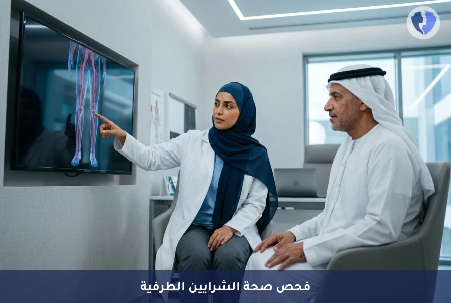 اطمئن على سلامة دورتك الدموية - فحص مؤشر الكاحل والعضد (ABI) للأوعية الطرفية