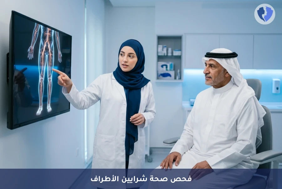 اطمئن على صحة شرايينك - فحص مؤشر الكاحل والعضد (ABI) للشرايين