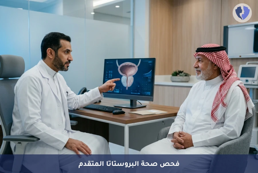 اطمئن على صحة البروستاتا - فحص مؤشر صحة البروستاتا المتقدم (PHI)